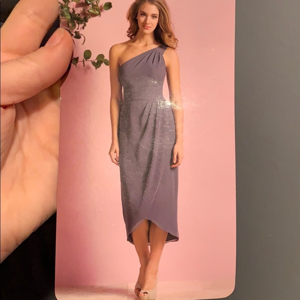 B2 Jasmine one shoulder dress